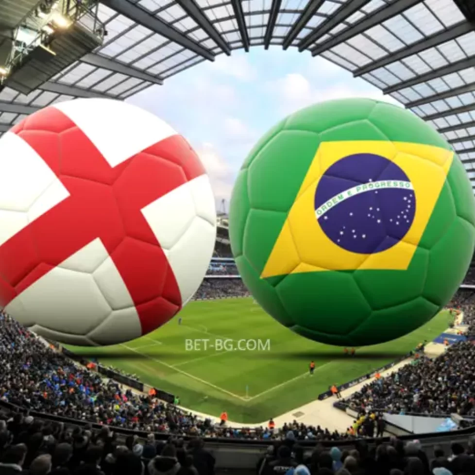 Англия - Бразилия bet365
